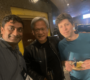 Embodied AI with Sam Altman & Jensen Huang