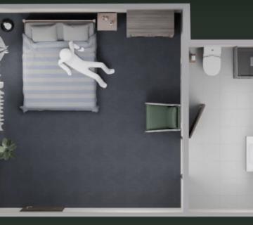 Caspar AI: Your Partner in Preventing Falls and Enhancing Care 1 Detecting fall risk