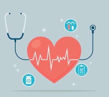 heartbeat graphic