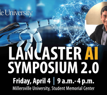 Caspar CEO as keynote speaker at Lancaster AI Symposium