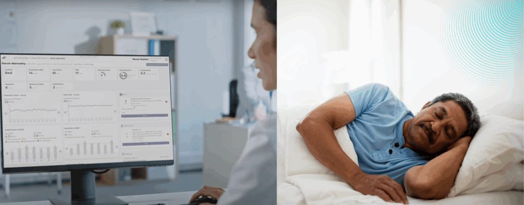 Home 1 Generative AI health monitoring